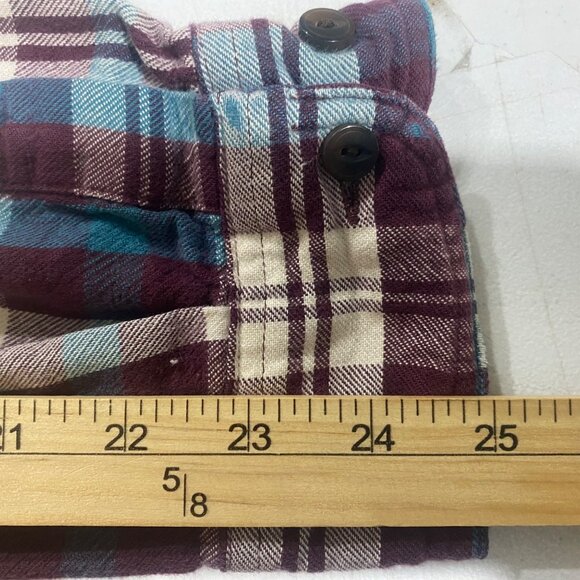 L.L. Bean Plaid Flannel Shirt Mens XL Traditional Fit Button Up Outdoor Camp - Picture 9 of 10